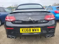 Begagnad Mercedes C43 AMG Premium Plus 2018 Svart Cab