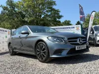 Used Mercedes C220 SE 194 HP (142 kW) 2019 Grey Estate