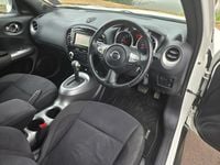 Used Nissan Juke Acenta 117 HP (86 kW) 2013 White SUV