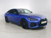 Begagnad BMW i4 Comfort Edition 400 kW (544 HK) 2023 Blå Sedan