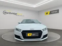 Used Audi TT Roadster Sport 180 HP (132 kW) 2017 White Cabriolet