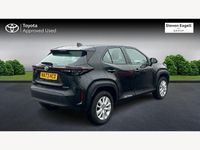 Used Toyota Yaris Hybrid 2023 Black Hatchback