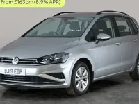 Used VW Golf VII SE 131 HP (96 kW) 2019 Silver Hatchback