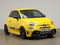 Used Abarth 595 Competizione 180 HP (132 kW) 2020 Yellow Hatchback