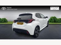 Used Toyota Yaris Hybrid Design 2025 White Hatchback