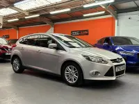 Used Ford Focus Titanium 115 HP (84 kW) 2012 Silver Hatchback