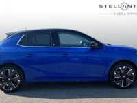 Used Vauxhall Corsa-e Elite 98 kW (134 HP) 2021 Blue Hatchback