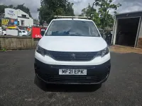 Used Peugeot Partner 131 HP (96 kW) 2021 White MPV