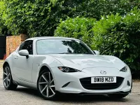 Used Mazda MX5 Inclusive 2018 Silver Cabriolet