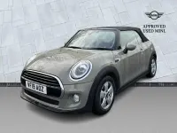 Używany Mini Cooper Cabriolet Classic 2019 Szary Kabriolet