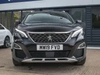 Second-hand Peugeot 5008 GT-line 130 CP (95 kW) 2019 Negru SUV
