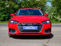 Used Audi A4 Sport 190 HP (139 kW) 2020 Red Sedan