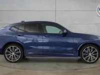 Used BMW X4 M Sport 187 HP (137 kW) 2025 Blue SUV