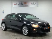 Used VW Scirocco GT 2013 Black Coupe