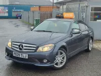 Used Mercedes C200 2009 Grey Sedan