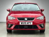 Used Seat Ibiza SE Technology 95 HP (69 kW) 2019 Red Hatchback