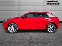 Begagnad Audi Q2 S-Line 116 HK (85 kW) 2019 Röd SUV