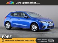 Used Seat Ibiza SE 2023 Blue Hatchback