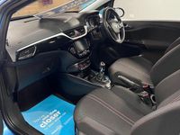 Used Vauxhall Corsa 75 HP (55 kW) 2018 Blue Hatchback