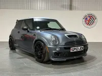 Used Mini John Cooper Works Hatch 218 HP (160 kW) 2006 Blue Hatchback