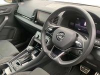 Used Skoda Karoq SportLine 150 HP (110 kW) 2023 Grey SUV