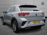 Used VW T-Roc R-line 150 HP (110 kW) 2024 Silver SUV
