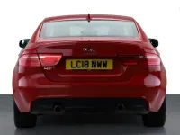 Used Jaguar XE R-Sport 2018 Red Sedan