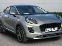 Used Ford Puma Titanium 125 HP (91 kW) 2023 Silver SUV