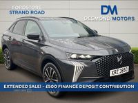 Used DS Automobiles DS7 Crossback 2025 Grey SUV