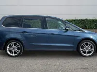 Used Ford Galaxy Titanium 190 HP (139 kW) 2022 Blue MPV