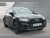Used Audi Q5 Black Edition 245 HP (180 kW) 2019 Black SUV