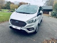 Used Ford Tourneo Custom Titanium 130 HP (95 kW) 2022 Silver Van