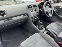 Used VW Golf Cabriolet GT 140 HP (102 kW) 2014 Silver Cabriolet