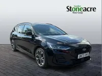 Used Ford Focus ST-Line X 153 HP (112 kW) 2024 Black Estate