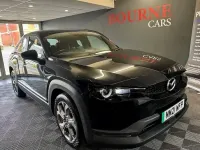 Usado Mazda MX30 106 kW (145 HP) 2021 Preto SUV