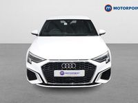 Used Audi A3 S-Line 2021 White Sedan