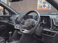 Used Kia Sportage GT-Line 2023 White SUV