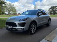 Used Porsche Macan S 2016 Silver SUV
