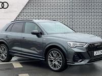 Usado Audi Q3 Black Edition 150 CV (110 kW) 2025 Gris SUV