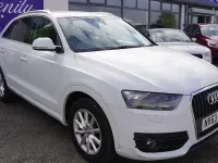 Begagnad Audi Q3 Design 141 HK (103 kW) 2014 Vit SUV
