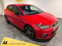 Used Seat Ibiza FR Sport 95 HP (69 kW) 2020 Red Hatchback