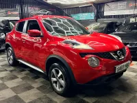 Used Nissan Juke Acenta 112 HP (82 kW) 2018 Red SUV