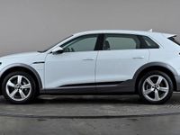 Used Audi e-tron 300 kW (408 HP) 2022 White SUV