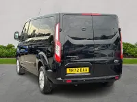 Used Ford Transit Custom Limited 130 HP (95 kW) 2022 Black Van