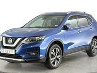 Used Nissan X-Trail N-Connecta 150 HP (110 kW) 2020 Blue SUV