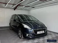 Used Peugeot 5008 Allure 115 HP (84 kW) 2014 Blue MPV
