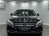 Used Mercedes C220 170 HP (125 kW) 2014 Black Estate