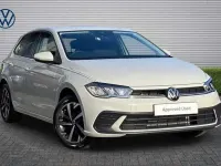 New VW Polo Match 95 HP (69 kW) 2026 Ascot grey Hatchback