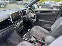 Used VW T-Roc R-line 150 HP (110 kW) 2025 Blue SUV