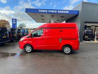 Used Ford Transit Custom Limited 130 HP (95 kW) 2021 Red Van